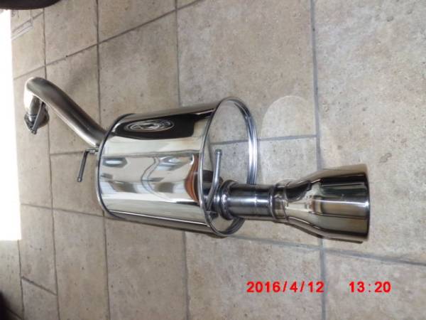 プレマシー　ｃｗ　ラフェスタ　オートエグゼ　マフラー　美品