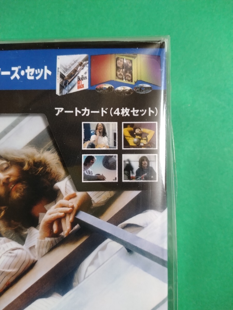 ビートルズ BEATLES GET BACK Blu-ray 日本版 限定盤 未開封新品 アートカード4枚 ◇ゆうパック送料無料 ◇予備用に購入品_3