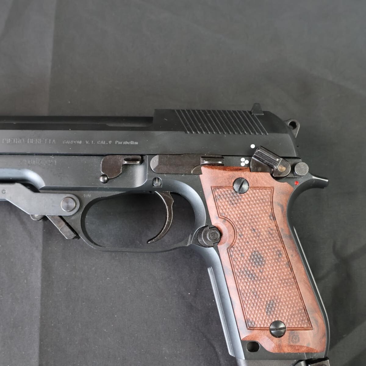 KSC PIETRO BERETTA PB-MOD 93R ガスガン 外箱なし/説明書なし #S-7904(ガスガン)｜売買されたオークション ...