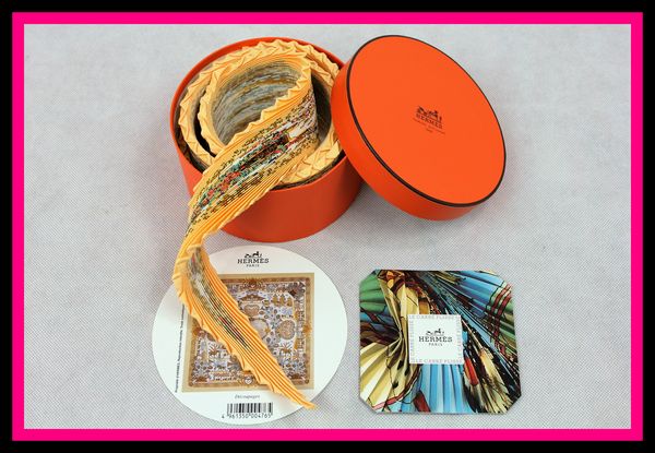 エルメスプリーツスカーフ カレプリセ 大判スカーフ Decoupages