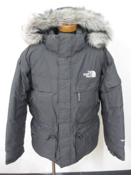 NORTH FACE マクマードジャケット グレー 中古 L ダウン 大人気