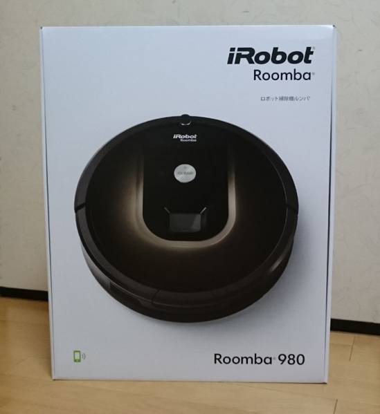 【新品未開封】 iRobot ルンバ980