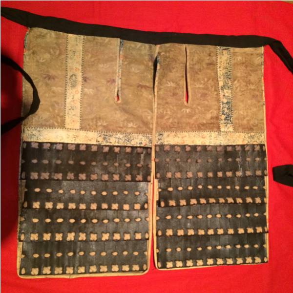 動作確認済 甲冑武具 佩楯 【公式通販】