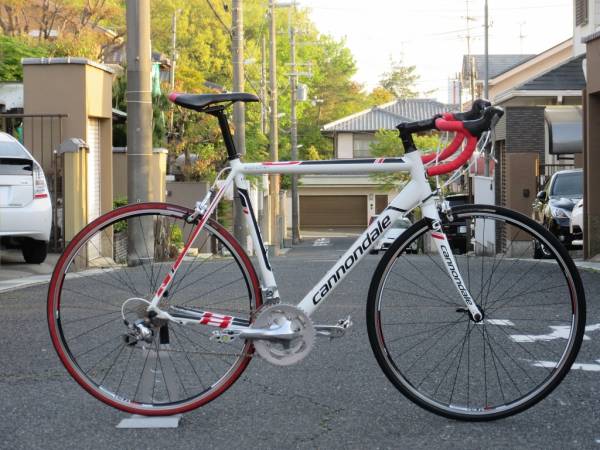 整備済み！CANNONDALE SQUADRA　キャノンデール