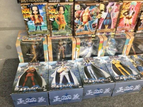 YEY2142:ワンピース フィギュア まとめて39体セット 箱付き