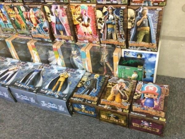 YEY2142:ワンピース フィギュア まとめて39体セット 箱付き