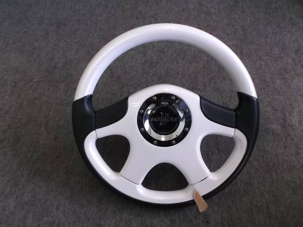 ファブレス - ステアリング Yahoo!オークション FABULOUS STEERING 