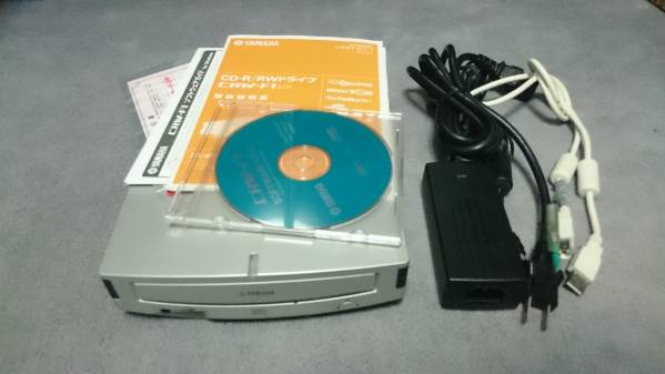 ☆ヤマハ(YAMAHA) CRW-F1UX Audio MASTER対応☆付属品多数・美品