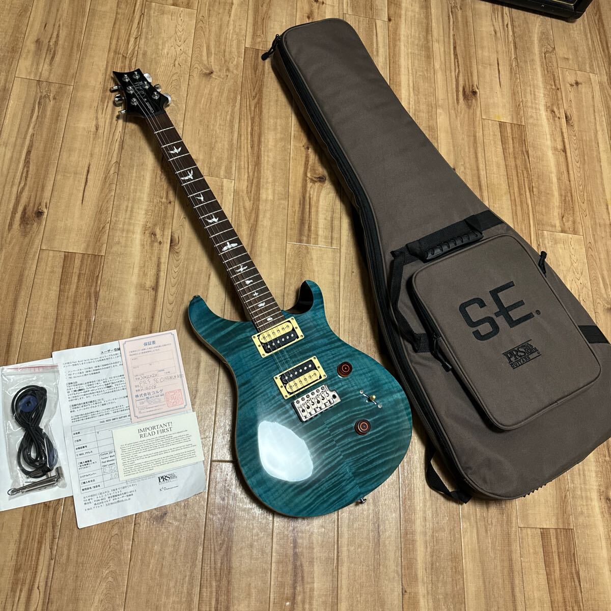 [美品]PRS se custom24/エレキギター/Paul Read Smith/ONE OK ROCK/UVERworld好きに_2