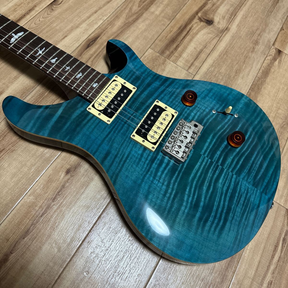 [美品]PRS se custom24/エレキギター/Paul Read Smith/ONE OK ROCK/UVERworld好きに_4
