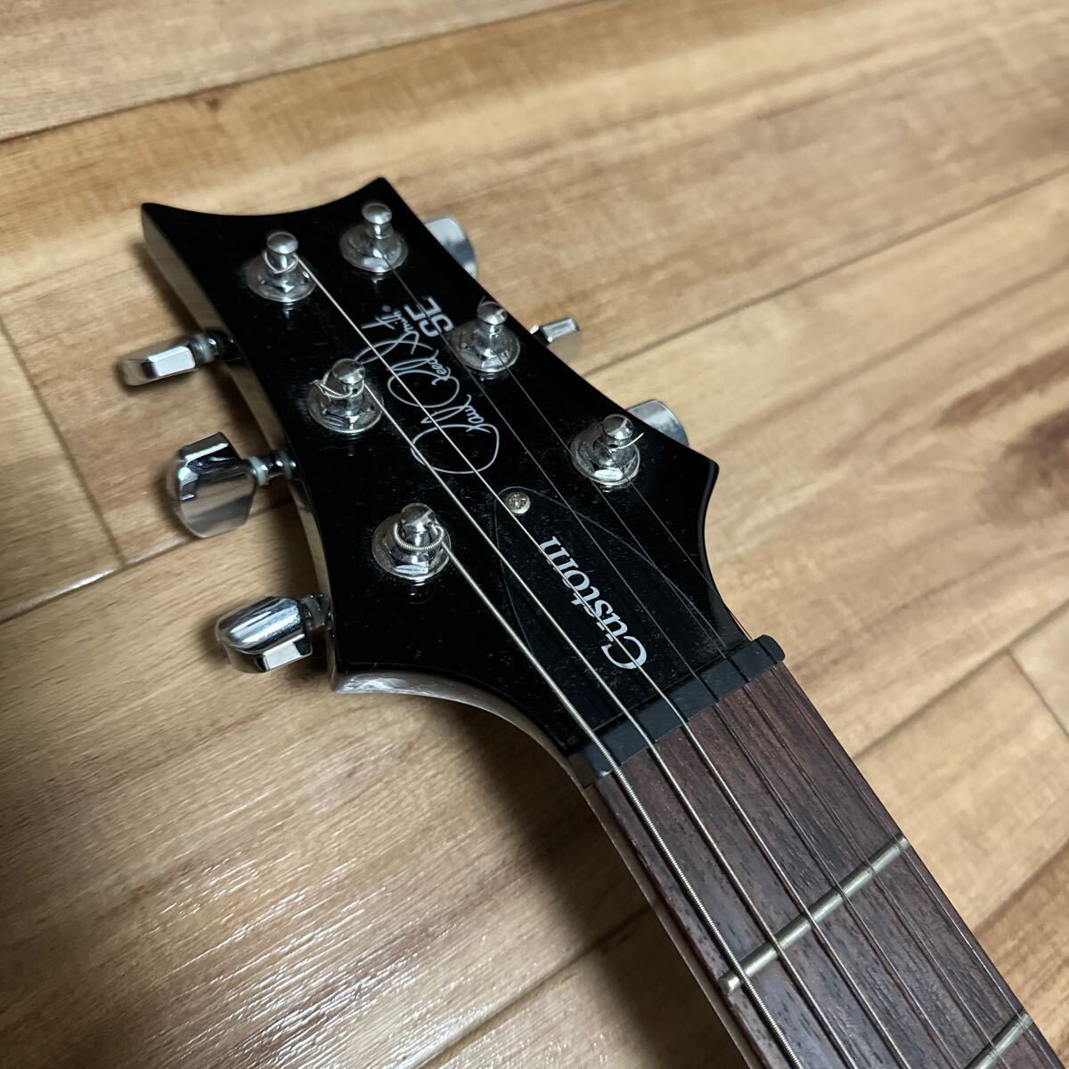 [美品]PRS se custom24/エレキギター/Paul Read Smith/ONE OK ROCK/UVERworld好きに_5