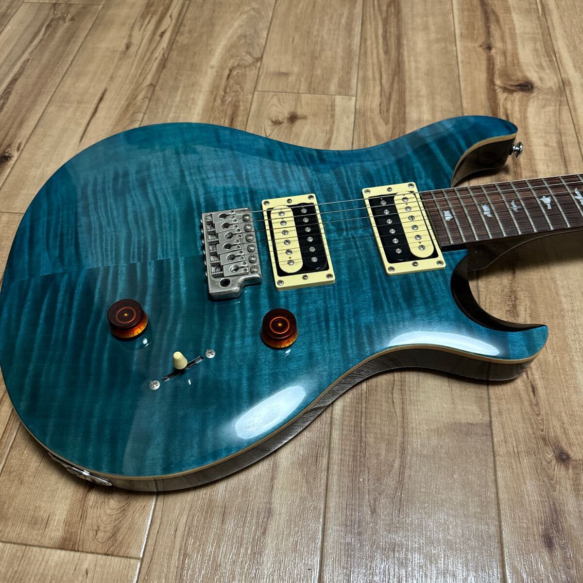 [美品]PRS se custom24/エレキギター/Paul Read Smith/ONE OK ROCK/UVERworld好きに_6