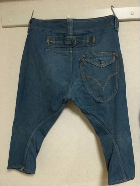 リーバイス☆エンジニアドジーンズ☆10周年限定レア☆W34美品
