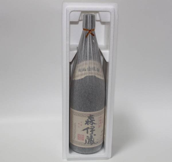森伊蔵 1800ml 1本 4月到着分 2026年4月到着分、森伊蔵1.8L。新品未