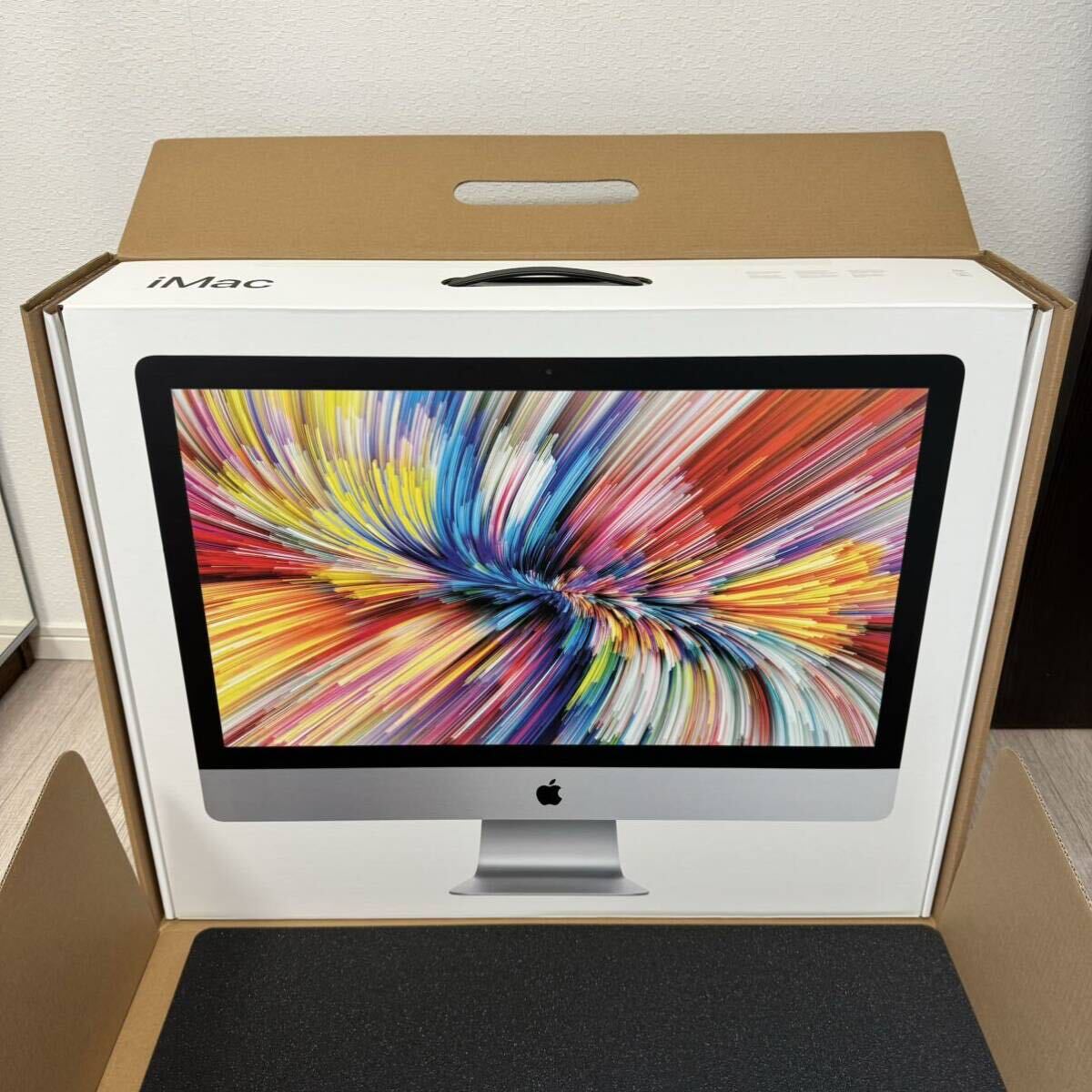 【Apple 純正箱】アップル iMac 27インチ 元箱_1