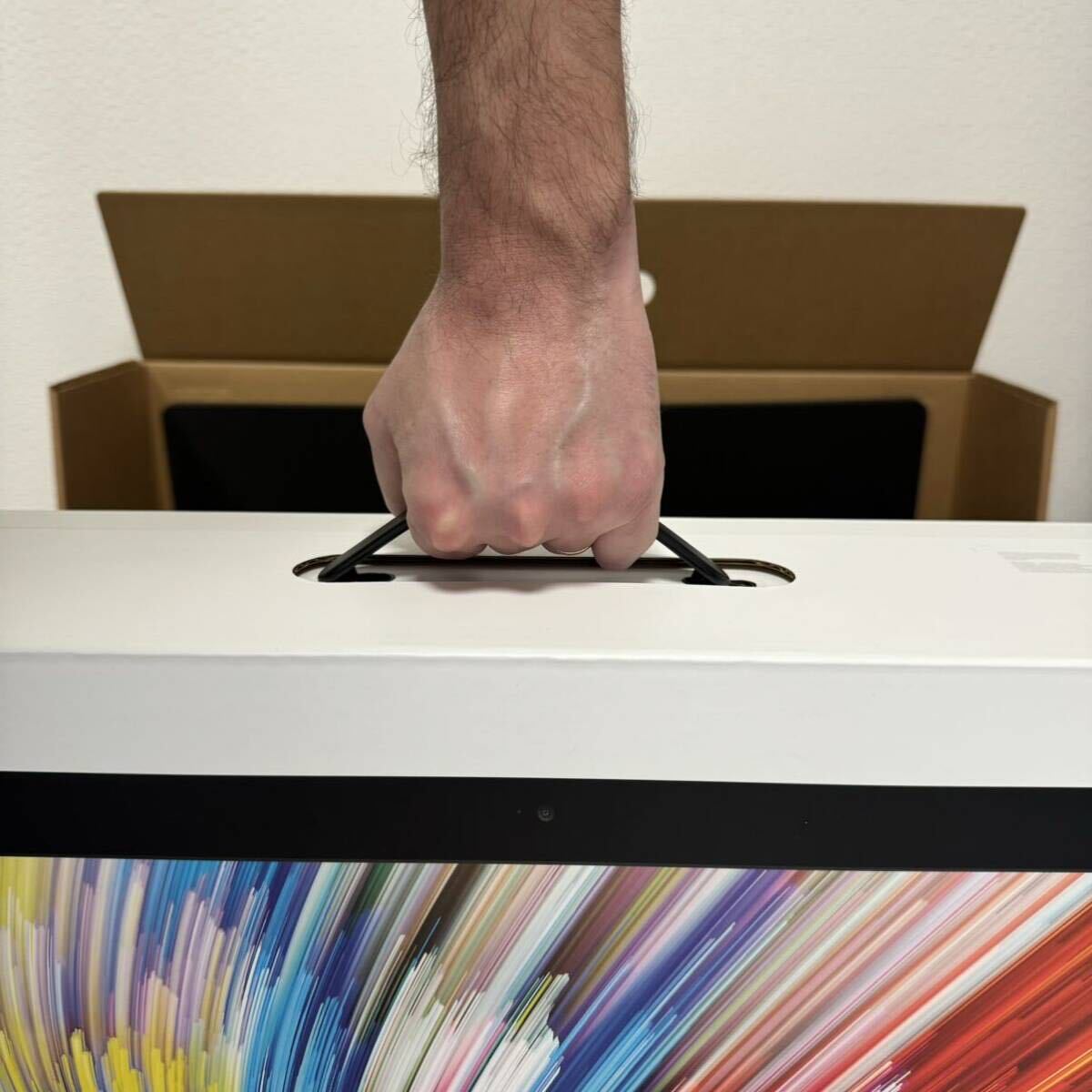 【Apple 純正箱】アップル iMac 27インチ 元箱_4