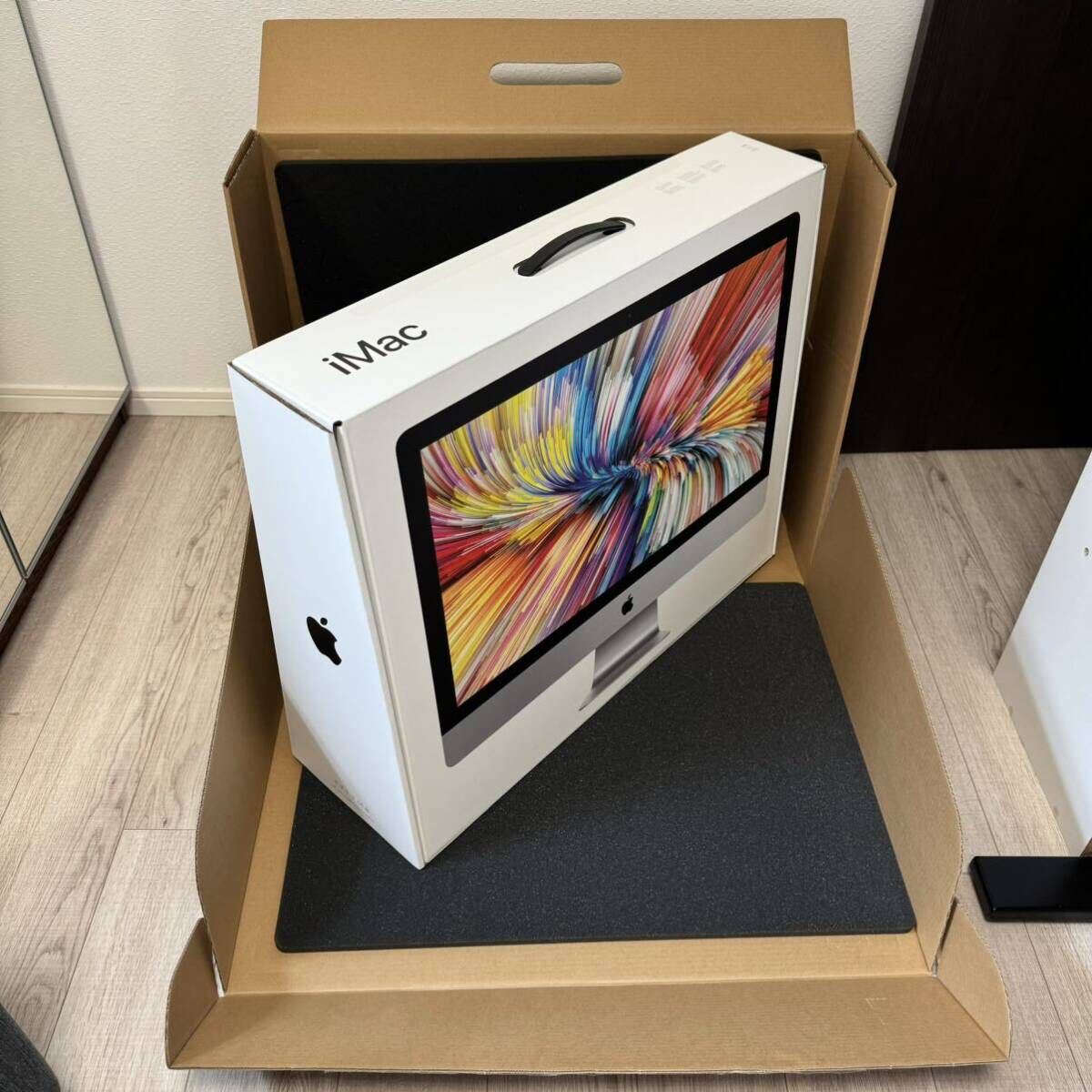 【Apple 純正箱】アップル iMac 27インチ 元箱_7