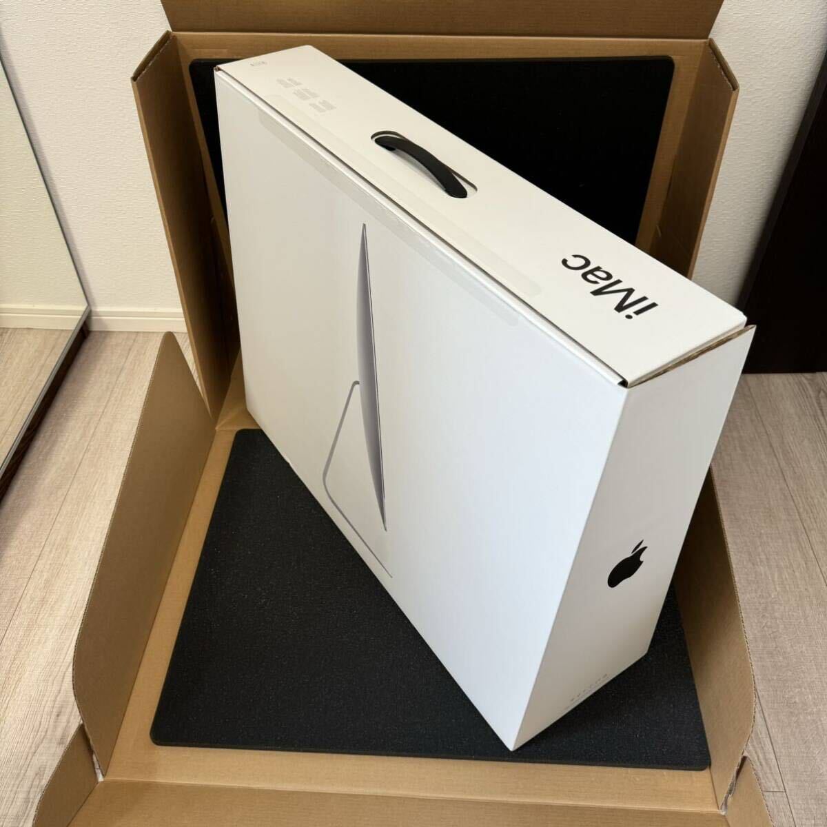 【Apple 純正箱】アップル iMac 27インチ 元箱_8