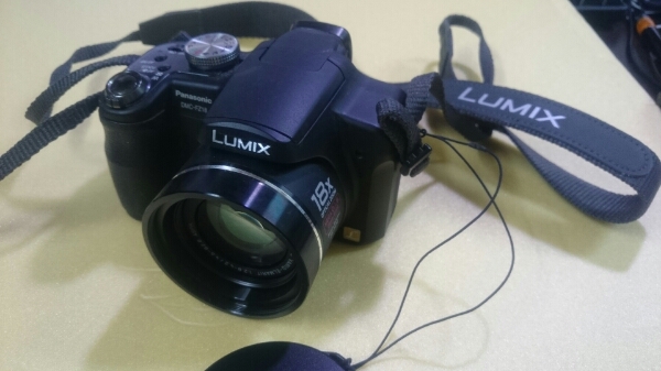 ルミックスFZ18　