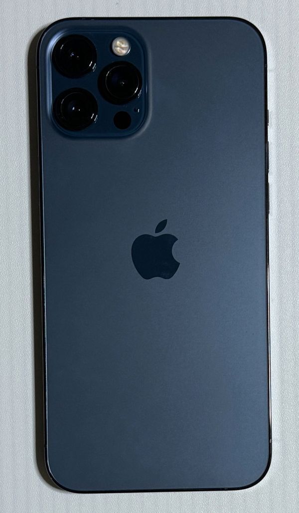 iPhone 12 Pro Max パシフィックブルー 512GB ネットワーク利用制限無 SIMロック無 SIMフリー_3