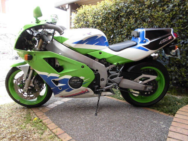 超レア ZXR400R M1型 SP ライムグリーン M3カラー 車検1年残 超美品