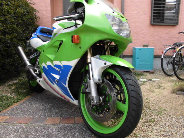 超レア ZXR400R M1型 SP ライムグリーン M3カラー 車検1年残 超美品