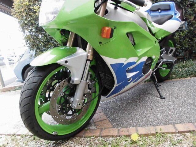 超レア ZXR400R M1型 SP ライムグリーン M3カラー 車検1年残 超美品