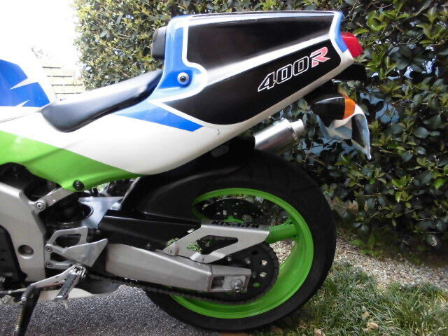 みどりん 超レア ZXR400R M1型 SP ライムグリーン M3カラー 車検1年残 超美品