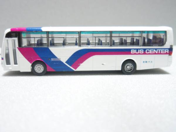 バスコレクション 改造 北紋バス エアロバス バスセンターカラー