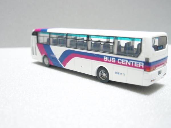 バスコレクション 改造 北紋バス エアロバス バスセンターカラー