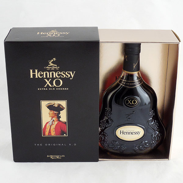 ヘネシー XO Hennessy 未開栓 700ml コニャック ブランデー X.O 公式