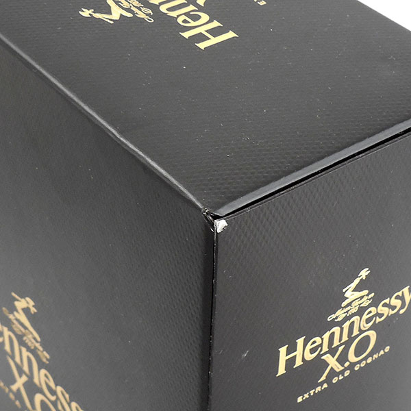 ヘネシー XO Hennessy 未開栓 700ml コニャック ブランデー X.O 公式
