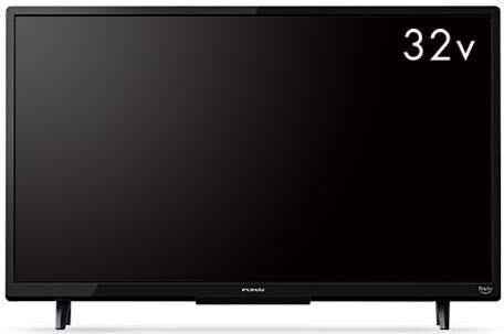 中古☆美品☆FUNAI FireTV FL-32HF140 ブラックモデル Alexa対応