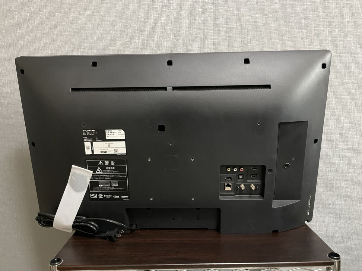 中古☆美品☆FUNAI FireTV FL-32HF140 ブラックモデル Alexa対応