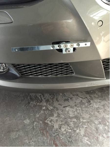 BMW3シリーズ使用ナンバー移動ステー！