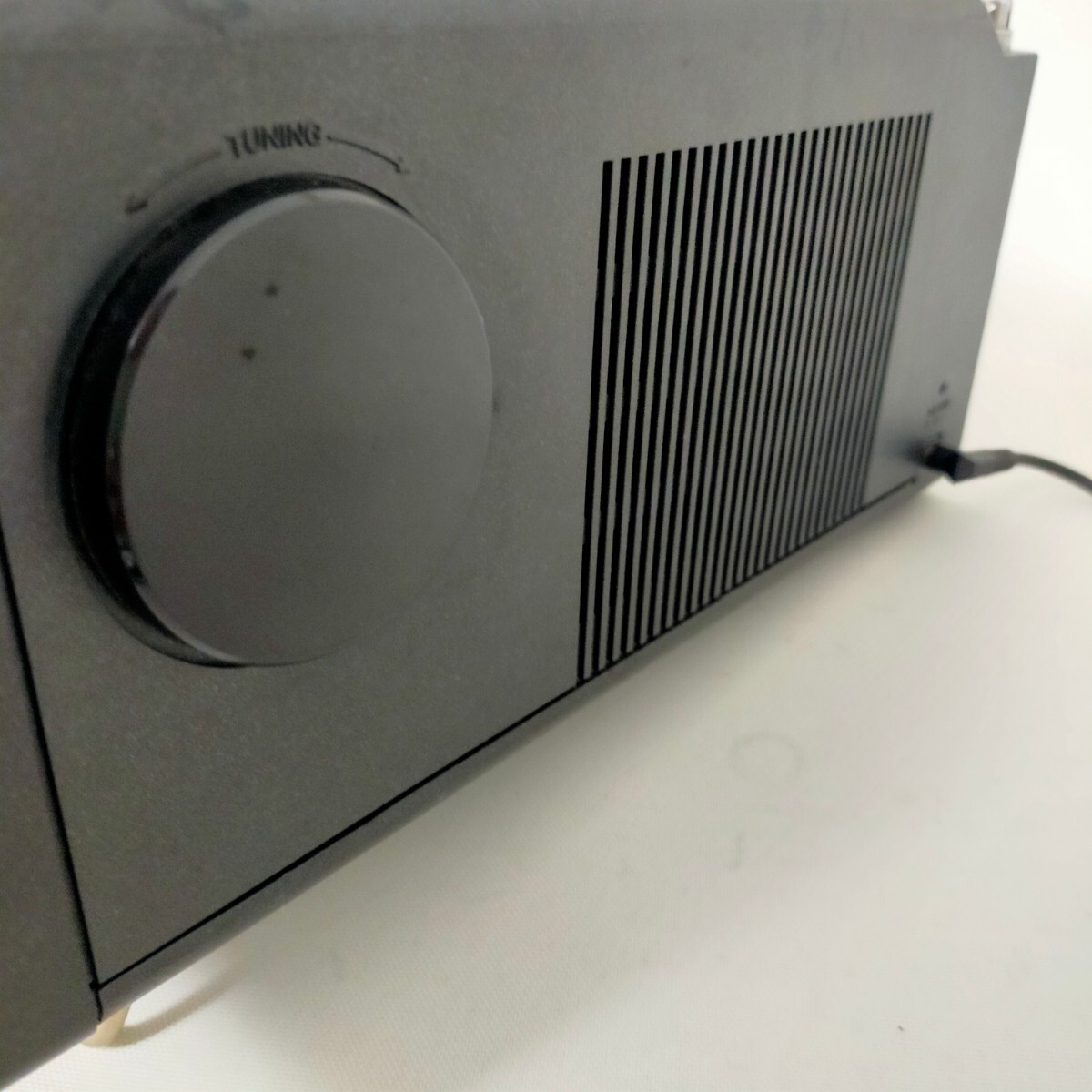 通電のみ確認 ZERO CFX-1 ドウシシャ ポータブルカラーテレビ ジャンク