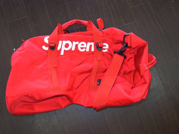 16SS supreme シュプリーム ダッフル バックパック ボックス