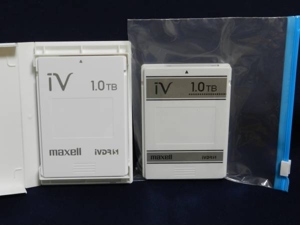マクセル カセットハードディスク 1.0TB×2 M-VDRS1T.E.WHその④