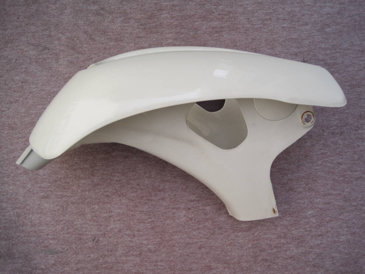 リトルカブ　レッグシールド　セル付き用・加工あり　【中古】_4