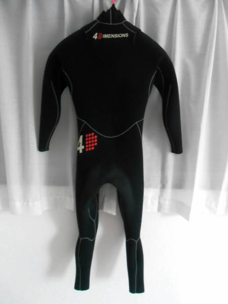 4D ウエットスーツ フルスーツ2/2mm XL Wetsuit 4Dウェットスーツ