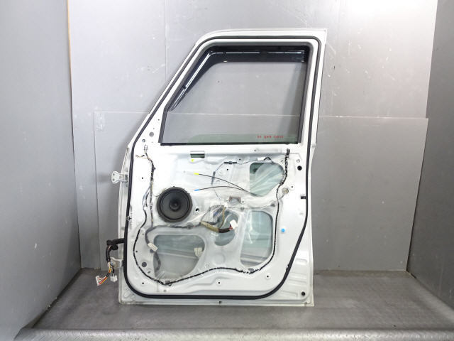 デイズルークス DBA-B21A F フロント 右 ドア 右前 80100-6A00M 白パール W13 後期 ハイウェイスターX 1kurudepa デイズルークス DBA-B21A B21A W13(SLN) 右ドアASSY 左フロント