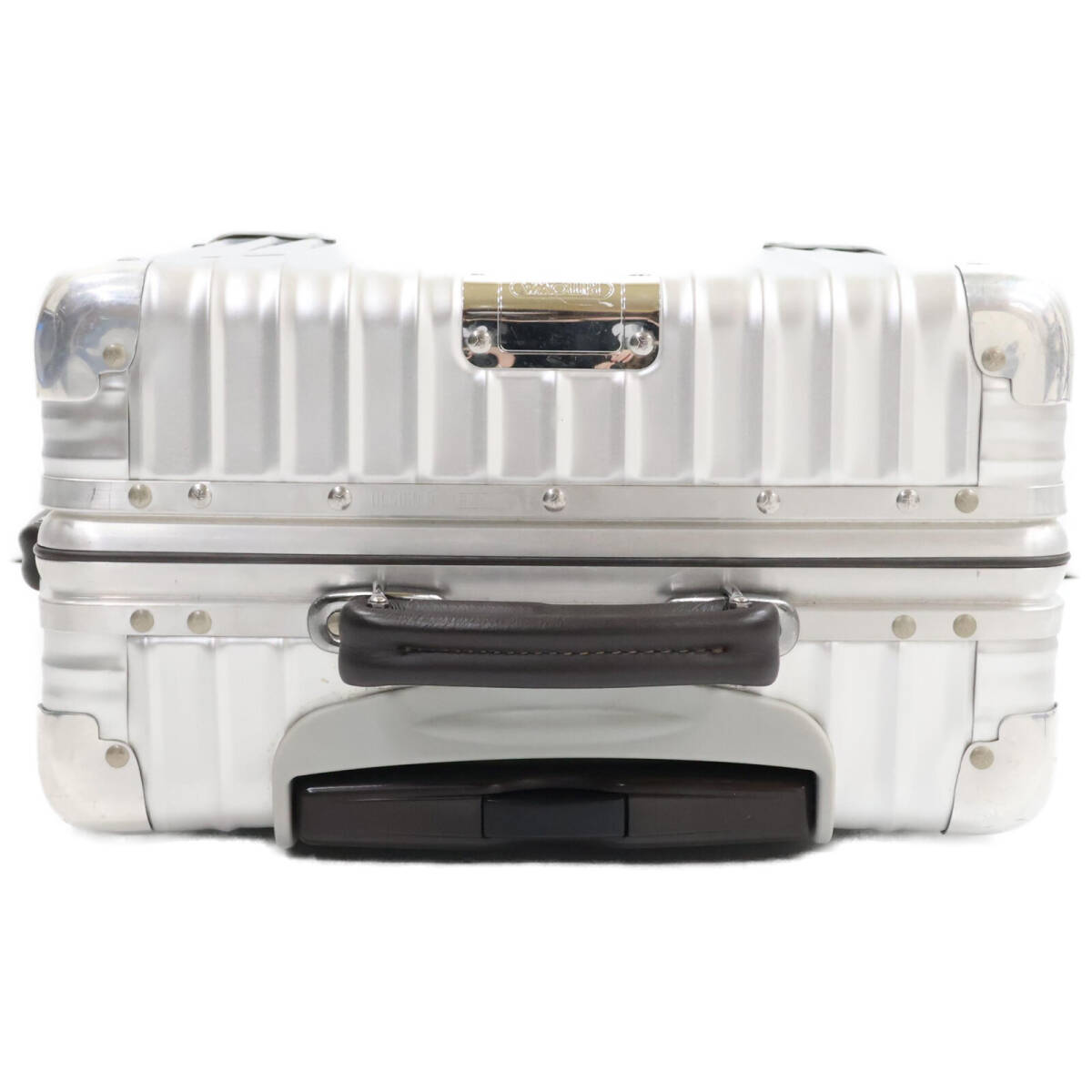 1円 RIMOWA リモワ 921.90 ルフトハンザ レザーハンドル キャリー