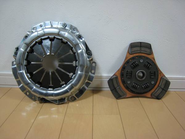 AE86 4AG エクセディ 強化クラッチディスク AE111メタルディスク