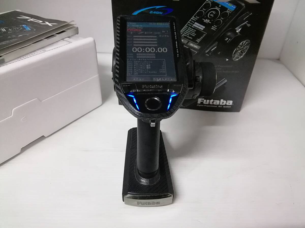 ☆Futabaフタバ プロポ 7PX《 送料無料 》カーボンスキン仕様☆送信機