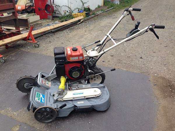 (株)オーレック 自走・高畔草刈機 Super WING MOWER ☆長野発☆
