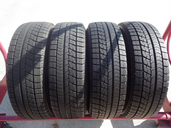 ブリヂストン BLIZZAK VRX 185/65R15 9～9.5分山 4本セット