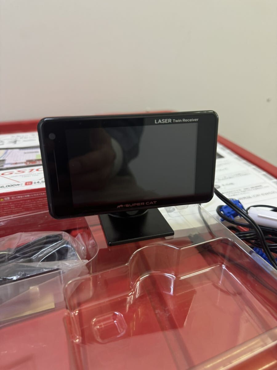 ユピテル レーダー探知機 スーパーキャット 光オービス対応 レーダー探知機 GS103 (LS300同等 )OBDⅡ対応 タッチパネル_9