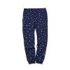 uniform experiment STAR PRINT SWEAT PANT ネイビー 紺 4