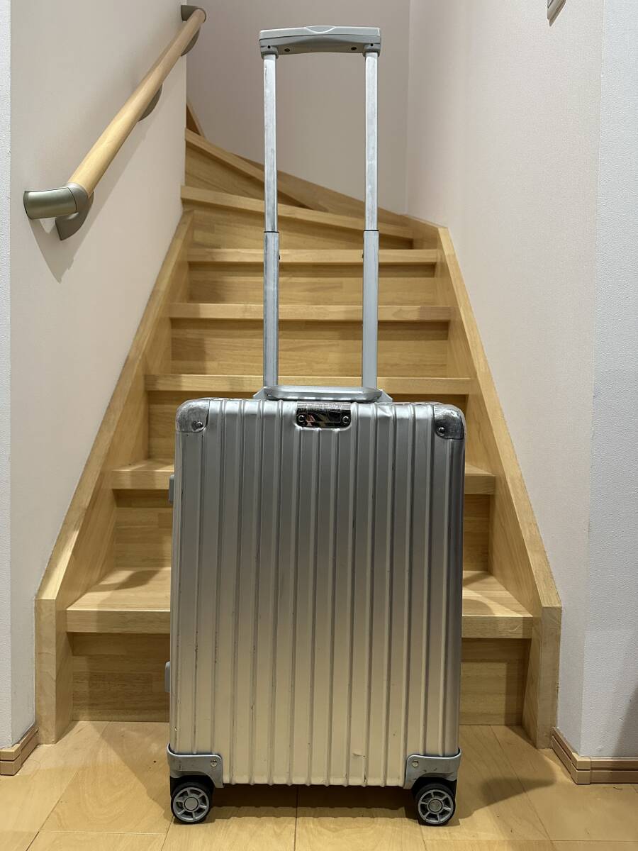 【超希少美品】UNITED ARROWS別注♡リモワクラシックフライト♡送料込み RIMOWA×UNITED ARROWS CLASSIC FLIGHT リモワ×ユナイテッドアローズ