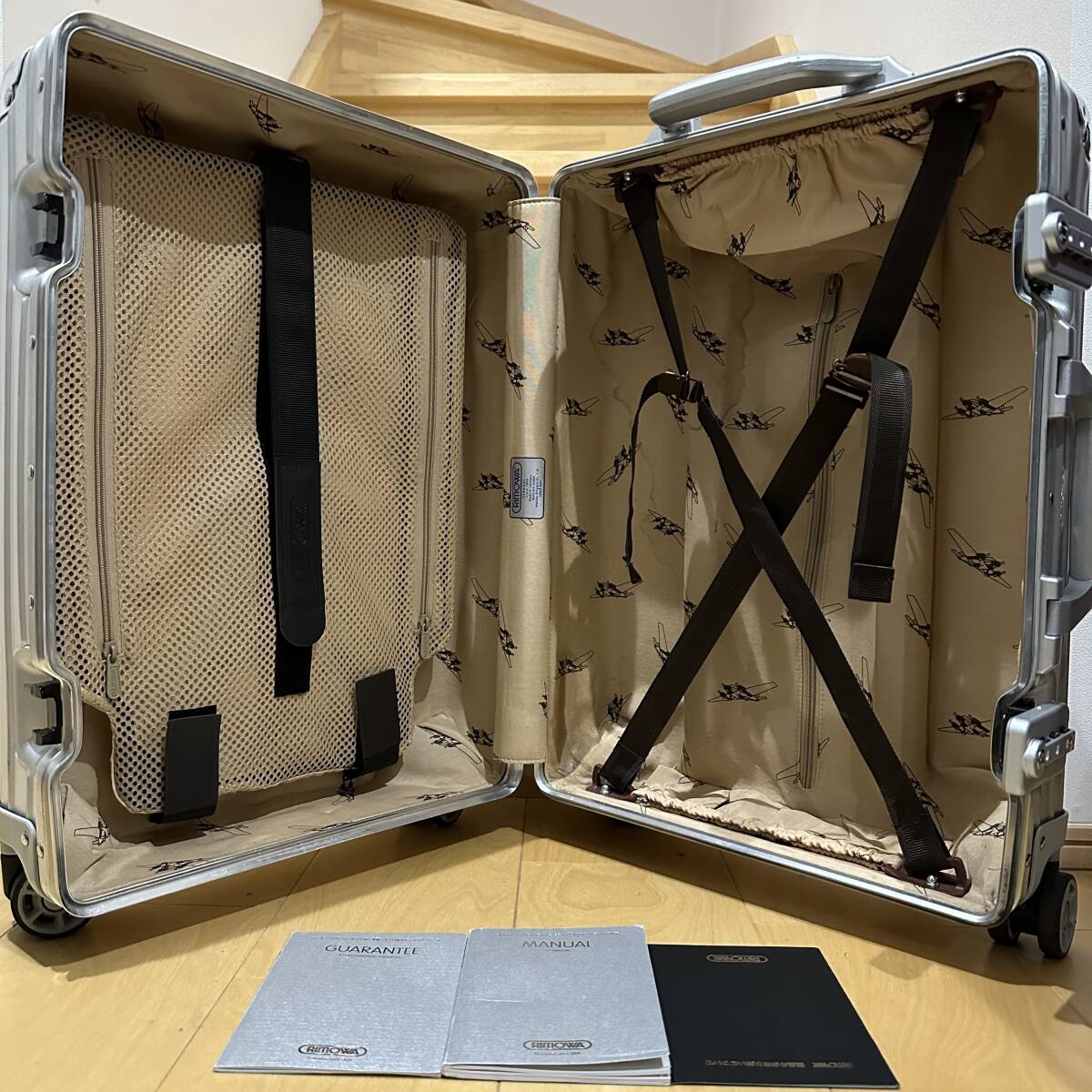 RIMOWA×UNITED ARROWS CLASSIC FLIGHT リモワ×ユナイテッドアローズ 